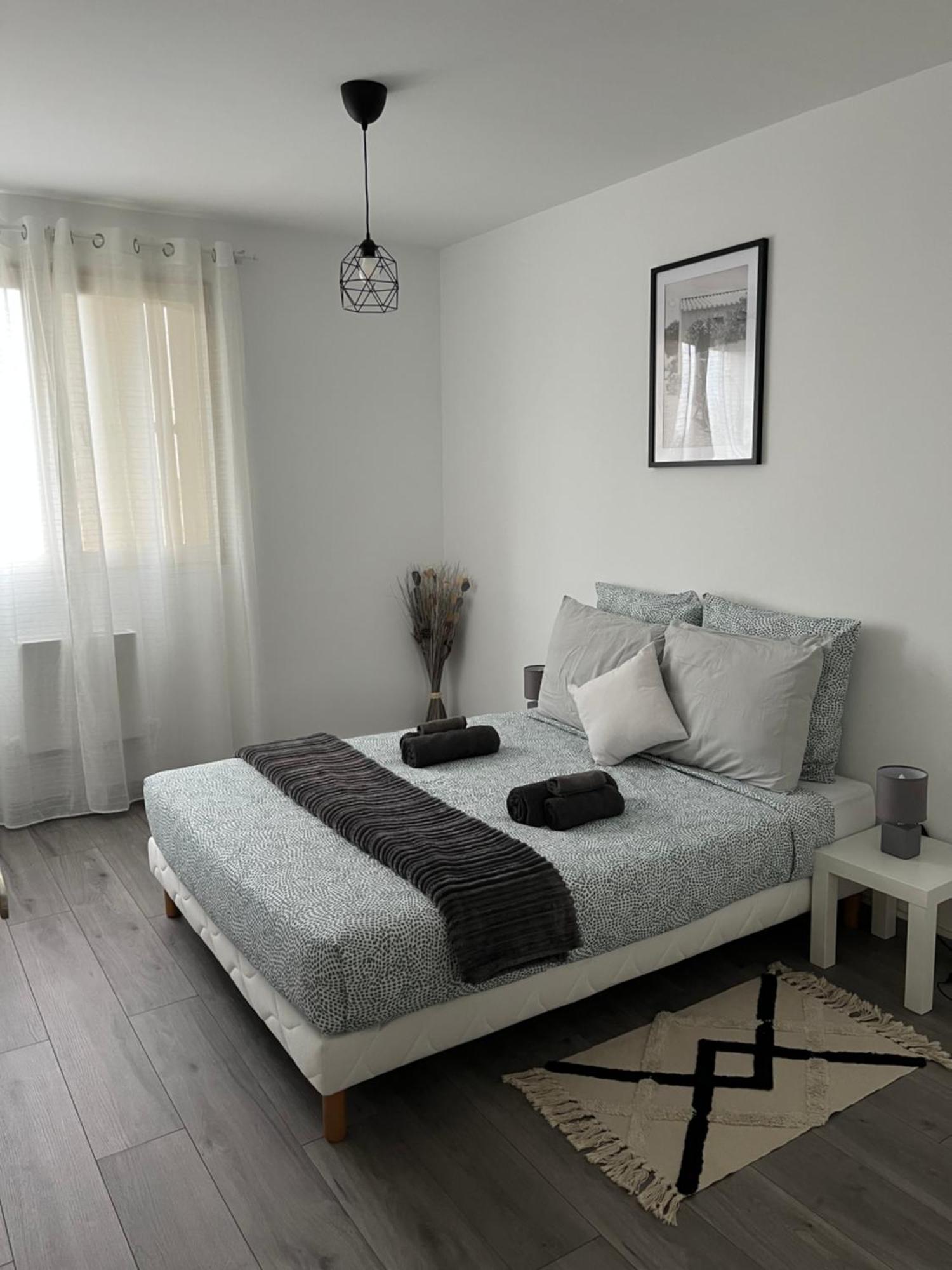 Appartement Renove - Vandoeuvre Les Nancy ภายนอก รูปภาพ